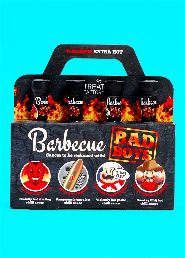 BBQ Bad Boys Sauce Selection